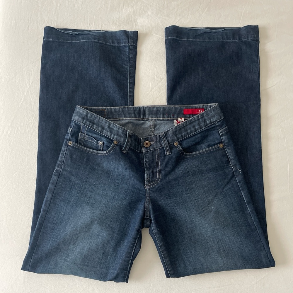 Vinatge X2 Low Rise Flare Jeans